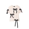 MARC JACOBS THE BOW SHRUNKEN TEE 2S6RTP018C22117